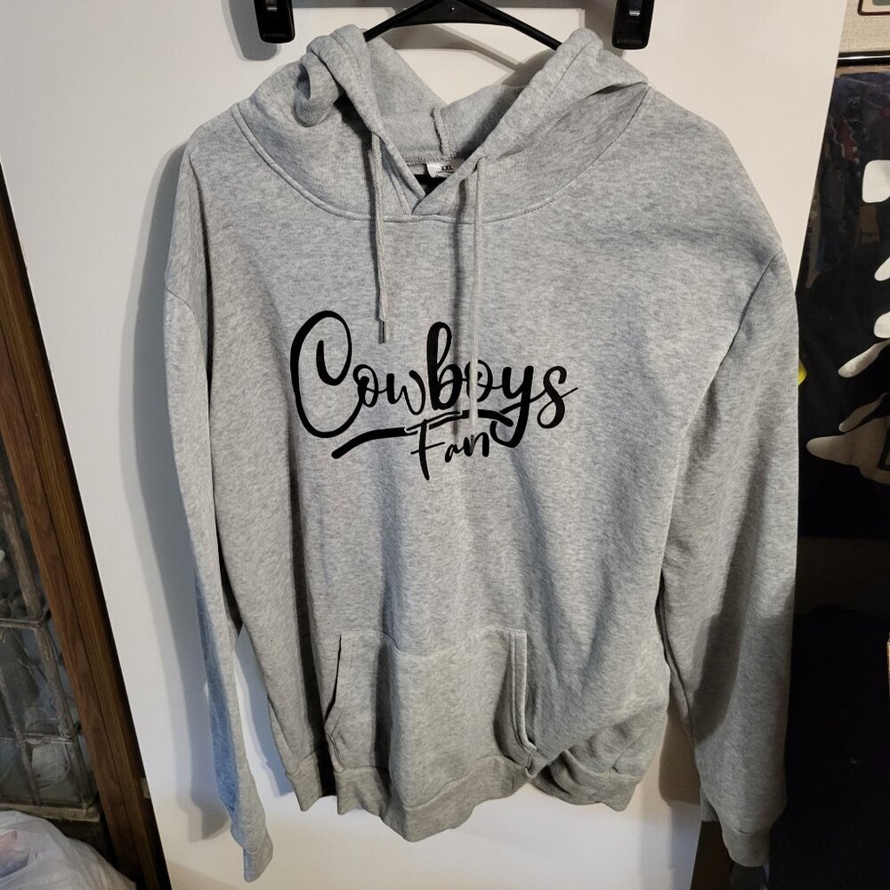 Mens Dallas Cowboys Pullover Hoodie SZ XXL